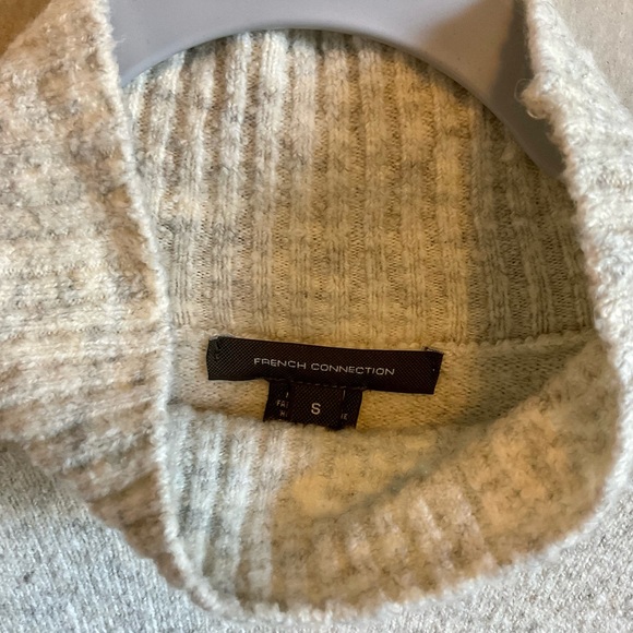 French Connection Cream Turtleneck - Picture 5 of 9